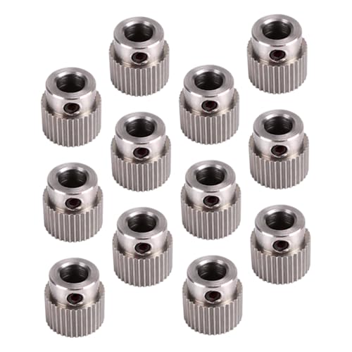 TOBBOMEY 15 Stück Teiliges Zähne Edelstahl Extruder Antriebsrad für Drucker Rostfrei Langlebig Präzises Antriebsrad für Verbesserten Druckerbetrieb und Hohe Leistung TOBBOMEY 15 Stück Teiliges Zähne Edelstahl Extruder Antriebsrad für Drucker Rostfrei Langlebig Präzises Antriebsrad für Verbesserten Druckerbetrieb und Hohe Leistung von TOBBOMEY