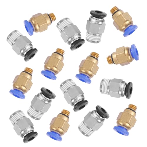 TOBBOMEY 16 Stück Drucker Pneumatischer Schnellverbinder Metalladapter für Ptfe Schlauch Gerader Luftanschluss Robust Verschleißfest Installieren Kompatibel mit Druckerzubehör TOBBOMEY 16 Stück Drucker Pneumatischer Schnellverbinder Metalladapter für Ptfe Schlauch Gerader Luftanschluss Robust Verschleißfest Installieren Kompatibel mit Druckerzubehör von TOBBOMEY