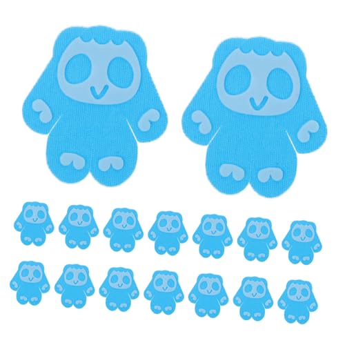 TOBBOMEY 16 Stück Teiliges Atmungsaktive Hundepfoten-Aufkleber rutschfeste Leichte Schutzpads für Ältere Hunde Komfortable Transparente Pfotenschutzpads für Verschiedene Untergründe TOBBOMEY 16 Stück Teiliges Atmungsaktive Hundepfoten-Aufkleber rutschfeste Leichte Schutzpads für Ältere Hunde Komfortable Transparente Pfotenschutzpads für Verschiedene Untergründe von TOBBOMEY