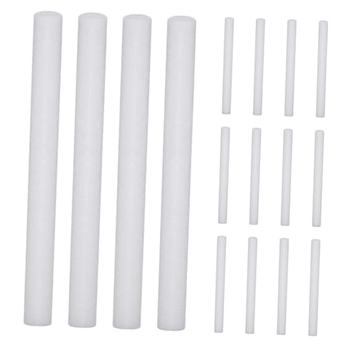 TOBBOMEY 16 Stück Teiliges Schaumstoff Stick als Flexible Füllstäbe für Sofabezüge und Polster Elastisch und Nachgiebig für Vielseitigen Einsatz bei Sofas Matratzen und Stühlen Rutschfester von TOBBOMEY