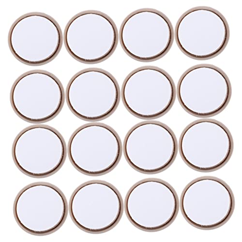 TOBBOMEY 16 Stück Teiliges Selbstklebend Rund rutschfeste Filzgleiter zum Schutz von Böden Langlebige Anti Kratzer Pads für Stuhl Tischfüße Geräuschreduzierend Einfache Montage TOBBOMEY 16 Stück Teiliges Selbstklebend Rund rutschfeste Filzgleiter zum Schutz von Böden Langlebige Anti Kratzer Pads für Stuhl Tischfüße Geräuschreduzierend Einfache Montage von TOBBOMEY