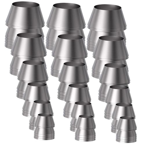 TOBBOMEY 18 Stück Teiliges Metallkeil für Hammergriff Verstärkung Rostfrei Langlebig Fein Poliert Vielseitig Einsetzbar für Axt und Werkzeuginstallation und Einfach zu Montieren TOBBOMEY 18 Stück Teiliges Metallkeil für Hammergriff Verstärkung Rostfrei Langlebig Fein Poliert Vielseitig Einsetzbar für Axt und Werkzeuginstallation und Einfach zu Montieren von TOBBOMEY