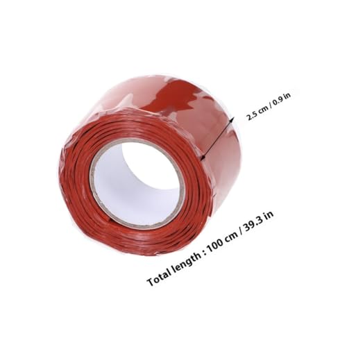 TOBBOMEY 2 Rollen Wasserdichtes Dichtungsband Breit Lang Flexibles Reparaturband für Rohrlecks und Eimer Risse Stark Klebend Vielseitig Abdichtend Isolierend TOBBOMEY 2 Rollen Wasserdichtes Dichtungsband Breit Lang Flexibles Reparaturband für Rohrlecks und Eimer Risse Stark Klebend Vielseitig Abdichtend Isolierend von TOBBOMEY