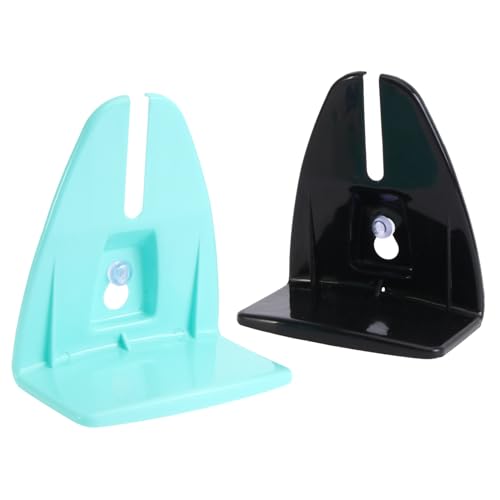 TOBBOMEY 2 STÜCK Hamster Laufrad Halterung Teiliges aus Hochwertigem Kunststoff Kompatibel mit Laufrädern und Trinkflaschenhalter Stabiler Ständer für Zwerghamster und Zufällige Farbe TOBBOMEY 2 STÜCK Hamster Laufrad Halterung Teiliges aus Hochwertigem Kunststoff Kompatibel mit Laufrädern und Trinkflaschenhalter Stabiler Ständer für Zwerghamster und Zufällige Farbe von TOBBOMEY