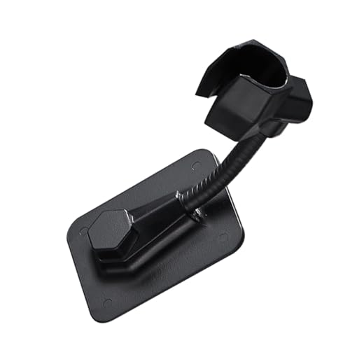 TOBBOMEY 2 STÜCK Verstellbare Duschkopfhalterung ohne Bohren Drehbarer Wasserdichter Kunststoffhalter für Handbrause Stabile Befestigung Geeignet für Glatte Oberflächen im Badezimmer TOBBOMEY 2 STÜCK Verstellbare Duschkopfhalterung ohne Bohren Drehbarer Wasserdichter Kunststoffhalter für Handbrause Stabile Befestigung Geeignet für Glatte Oberflächen im Badezimmer von TOBBOMEY