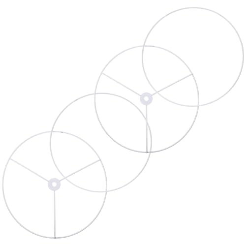 TOBBOMEY 2 Sätze DIY Lampenschirmrahmen aus Eisen Lampenschirm Halterung für Steh Tischlampen Vielseitig Einsetzbar Langlebig Robust TOBBOMEY 2 Sätze DIY Lampenschirmrahmen aus Eisen Lampenschirm Halterung für Steh Tischlampen Vielseitig Einsetzbar Langlebig Robust von TOBBOMEY