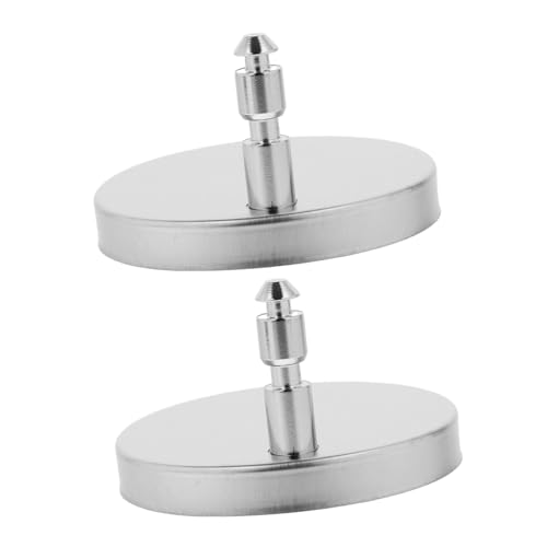 TOBBOMEY 2 Sätze Edelstahl Wc Sitz Befestigungsschrauben Toilettensitz Scharniere Ersatzteile Kompatibel Toilettendeckel Zubehör Robust und Einfach zu Montieren TOBBOMEY 2 Sätze Edelstahl Wc Sitz Befestigungsschrauben Toilettensitz Scharniere Ersatzteile Kompatibel Toilettendeckel Zubehör Robust und Einfach zu Montieren von TOBBOMEY