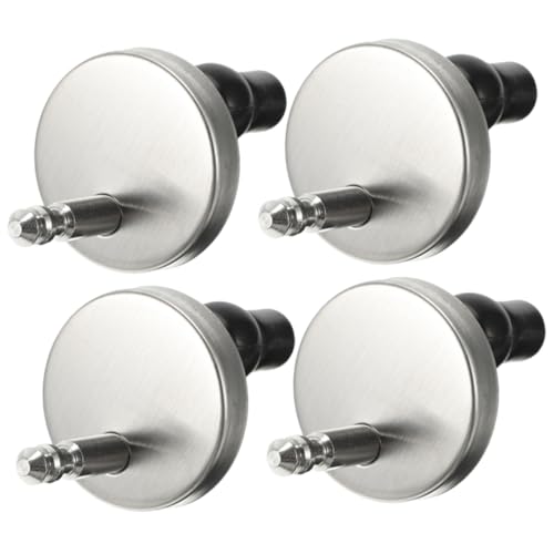 TOBBOMEY 2 Sätze Toilettensitz Scharniere Schnellverschluss Wc Sitz Befestigung Ersatz Schrauben Kompatibel Resin Toilettendeckel Reparatur Zubehör Einfache Montage Langlebig TOBBOMEY 2 Sätze Toilettensitz Scharniere Schnellverschluss Wc Sitz Befestigung Ersatz Schrauben Kompatibel Resin Toilettendeckel Reparatur Zubehör Einfache Montage Langlebig von TOBBOMEY