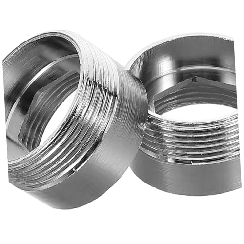 TOBBOMEY 2 Sätze Wasserhahn Adapter für Küchenarmaturen Anschluss für Wasserfilter Schnelles Anbringen Kompatibel mit Außengewinde und Innengewinde Einfache Installation für Bad und Küche TOBBOMEY 2 Sätze Wasserhahn Adapter für Küchenarmaturen Anschluss für Wasserfilter Schnelles Anbringen Kompatibel mit Außengewinde und Innengewinde Einfache Installation für Bad und Küche von TOBBOMEY