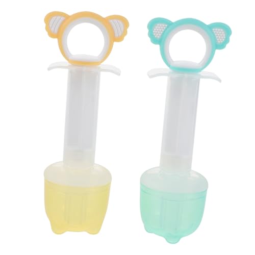 TOBBOMEY 2 Satz Haustier Futterspender mit Antichoking Medizinröhre Vielseitiges Fütterungsgerät für Kleine Hunde Katzen Welpen und Kätzchen Spielerisches Koala Design Genaue Dosierung TOBBOMEY 2 Satz Haustier Futterspender mit Antichoking Medizinröhre Vielseitiges Fütterungsgerät für Kleine Hunde Katzen Welpen und Kätzchen Spielerisches Koala Design Genaue Dosierung von TOBBOMEY