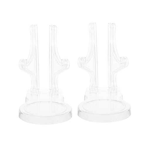 TOBBOMEY 2 Stück Acryl Becherhalter Saucer Organizer Ständer für Kaffee Teetassen Stabiler Goblet Display Holder für Küche Esszimmer und Vitrine Robuster Transparenter Präsentationsständer TOBBOMEY 2 Stück Acryl Becherhalter Saucer Organizer Ständer für Kaffee Teetassen Stabiler Goblet Display Holder für Küche Esszimmer und Vitrine Robuster Transparenter Präsentationsständer von TOBBOMEY