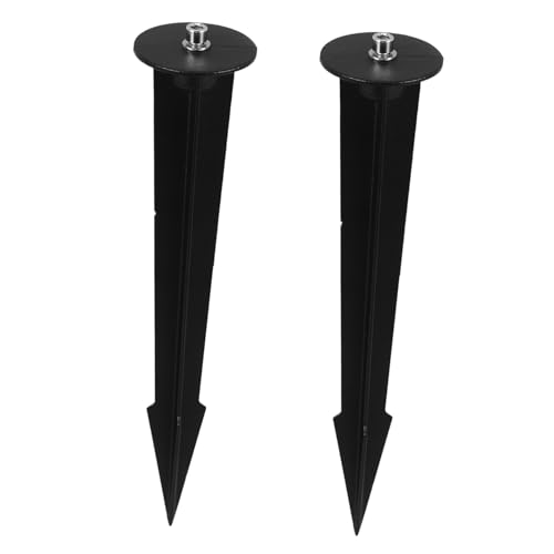 TOBBOMEY 2 Stück Aluminium Erdspieße Gartenlampen Wetterfeste Leichte Befestigungshalterungen Robust und Langlebig Ersatz für Außenbeleuchtung für Garten Wegbeleuchtung TOBBOMEY 2 Stück Aluminium Erdspieße Gartenlampen Wetterfeste Leichte Befestigungshalterungen Robust und Langlebig Ersatz für Außenbeleuchtung für Garten Wegbeleuchtung von TOBBOMEY