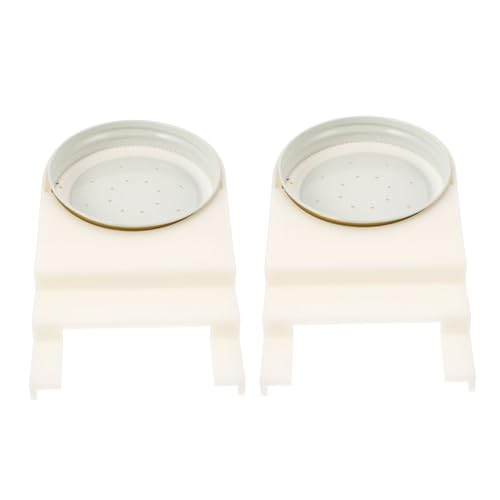 TOBBOMEY 2 Stück Beehive Eingang Futterspender mit Kleinem Einfacher Wassereinfüllung Erweiterter Tablett für Imkereiausrüstung Sichtkontrolle des Zuckersirupstands Geeignet für TOBBOMEY 2 Stück Beehive Eingang Futterspender mit Kleinem Einfacher Wassereinfüllung Erweiterter Tablett für Imkereiausrüstung Sichtkontrolle des Zuckersirupstands Geeignet für von TOBBOMEY