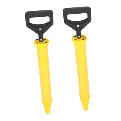 TOBBOMEY 2 Stück Caulking Tool Mörtelspritze mit Dickem Langlebiger Runder Aufsatz Praktischer Wandfugenfüller für Zement und Mörtel Vielseitig für Heimwerker und Fachanwendungen TOBBOMEY 2 Stück Caulking Tool Mörtelspritze mit Dickem Langlebiger Runder Aufsatz Praktischer Wandfugenfüller für Zement und Mörtel Vielseitig für Heimwerker und Fachanwendungen von TOBBOMEY