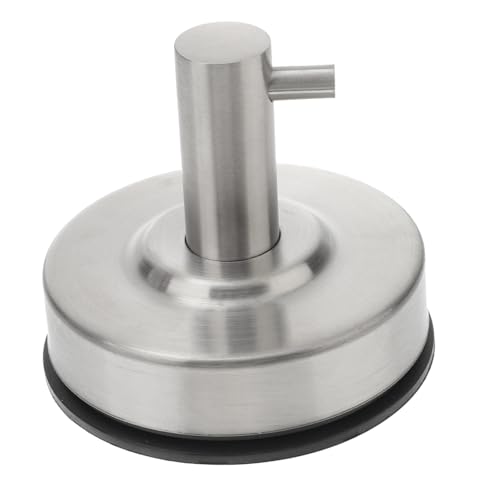 TOBBOMEY 2 Stück Edelstahl Saugnapf Haken Wiederverwendbar Wandhaken Ohne Bohren Für Handtücher Badezimmer Glas Fliesen Robust Einfach Montage TOBBOMEY 2 Stück Edelstahl Saugnapf Haken Wiederverwendbar Wandhaken Ohne Bohren Für Handtücher Badezimmer Glas Fliesen Robust Einfach Montage von TOBBOMEY
