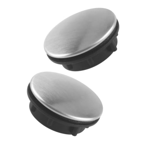 TOBBOMEY 2 Stück Edelstahl Spülbecken Lochabdeckung mit Dichtung Wasserdichter Küchen Hahnlochschutz Einfach zu Montierender Korrosionsbeständiger Lochstopfen für Küchenspüle TOBBOMEY 2 Stück Edelstahl Spülbecken Lochabdeckung mit Dichtung Wasserdichter Küchen Hahnlochschutz Einfach zu Montierender Korrosionsbeständiger Lochstopfen für Küchenspüle von TOBBOMEY