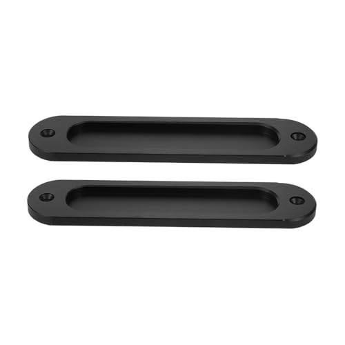 TOBBOMEY 2 Stück Eingelassene Möbelschrankgriffe aus Robustem Verdeckte Griffmulde für Küchenschränke und Schiebetüren Modernes Design Langlebig und Sicher Anwendung TOBBOMEY 2 Stück Eingelassene Möbelschrankgriffe aus Robustem Verdeckte Griffmulde für Küchenschränke und Schiebetüren Modernes Design Langlebig und Sicher Anwendung von TOBBOMEY