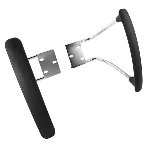 TOBBOMEY 2 Stück Ersatzteile für Gaming Stühle Ergonomisches Design mit Stabiler Metallkonstruktion für Büro und Gaming Umgebungen von TOBBOMEY