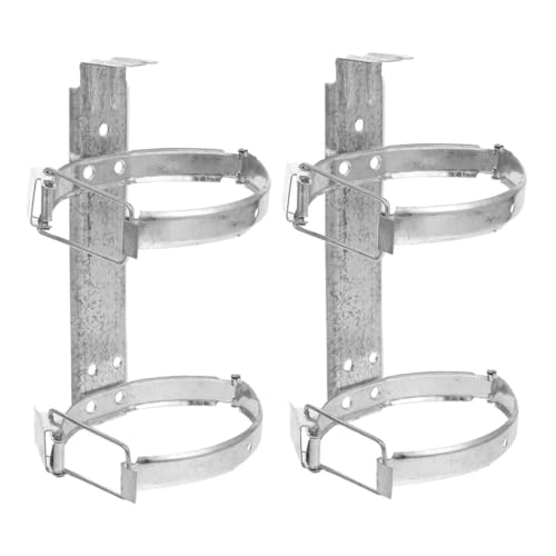 TOBBOMEY 2 Stück Feuerlöscher Wandhalterung aus Robustem Eisen ohne Schrauben zur Sicheren Befestigung für Auto und Haushalt Diebstahlschutz und Einfache Montage TOBBOMEY 2 Stück Feuerlöscher Wandhalterung aus Robustem Eisen ohne Schrauben zur Sicheren Befestigung für Auto und Haushalt Diebstahlschutz und Einfache Montage von TOBBOMEY