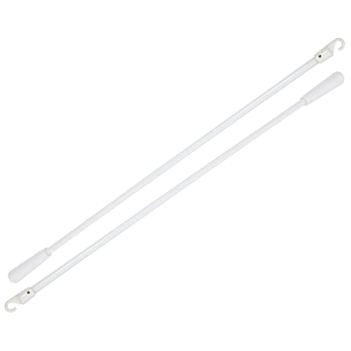 TOBBOMEY 2 Stück Fiberglas Vertikaljalousie Bedienstab mit Haken Langlebiger Fensteröffnerstab für Lamellen Leicht Robust und Praktisch TOBBOMEY 2 Stück Fiberglas Vertikaljalousie Bedienstab mit Haken Langlebiger Fensteröffnerstab für Lamellen Leicht Robust und Praktisch von TOBBOMEY