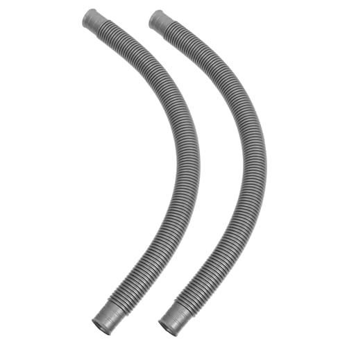 TOBBOMEY 2 Stück Flexibles Abflussrohr Ausziehbar für Küchenspüle Waschbecken Ablauf mit Gewinde Einfache Montage Langlebig Kompatibel Anschluss TOBBOMEY 2 Stück Flexibles Abflussrohr Ausziehbar für Küchenspüle Waschbecken Ablauf mit Gewinde Einfache Montage Langlebig Kompatibel Anschluss von TOBBOMEY