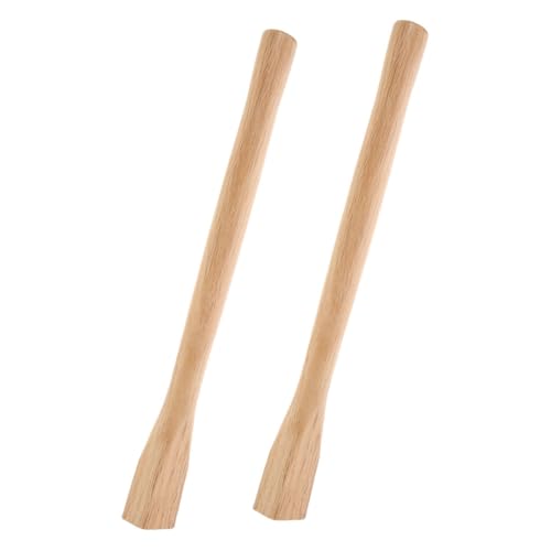 TOBBOMEY 2 Stück Gartengeräte Stiel Ersatzgriff für Hacke Langlebiger Leichter Gartenhacke Stiel aus Robustem Material Einfache Befestigung und Praktische Nutzung TOBBOMEY 2 Stück Gartengeräte Stiel Ersatzgriff für Hacke Langlebiger Leichter Gartenhacke Stiel aus Robustem Material Einfache Befestigung und Praktische Nutzung von TOBBOMEY