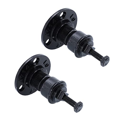 TOBBOMEY 2 Stück Handlaufhalterung aus Dickem Eisen Wandmontage Treppenhandlaufhalter Robust Langlebig für Innen und Außen Geeignet Einfache Installation TOBBOMEY 2 Stück Handlaufhalterung aus Dickem Eisen Wandmontage Treppenhandlaufhalter Robust Langlebig für Innen und Außen Geeignet Einfache Installation von TOBBOMEY