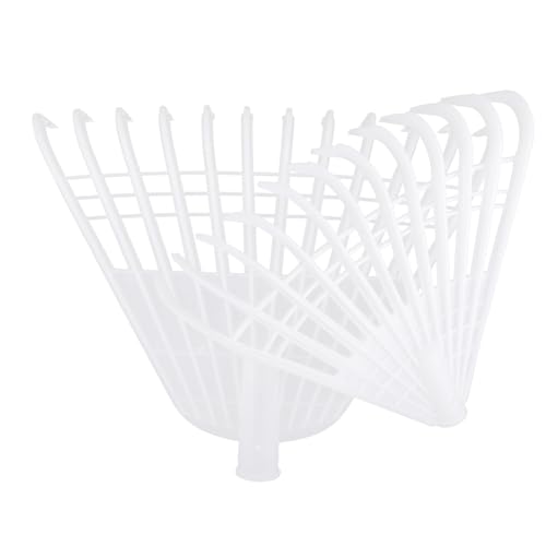 TOBBOMEY 2 Stück Handrechen Gartenwerkzeug aus Robustem Material Handlich und Langlebig Vielseitig Einsetzbar für Unkrautentfernung Bodenlockerung und Laubrechen für Blumen Gemüse und TOBBOMEY 2 Stück Handrechen Gartenwerkzeug aus Robustem Material Handlich und Langlebig Vielseitig Einsetzbar für Unkrautentfernung Bodenlockerung und Laubrechen für Blumen Gemüse und von TOBBOMEY