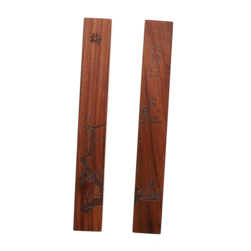 TOBBOMEY 2 Stück Holz Papiergewichte Teilig Kleine Chinesische Kalligraphie Briefbeschwerer Glatte Kanten Tragbare Schreibgewichte für Büro und Kunst Design Schreibzubehör TOBBOMEY 2 Stück Holz Papiergewichte Teilig Kleine Chinesische Kalligraphie Briefbeschwerer Glatte Kanten Tragbare Schreibgewichte für Büro und Kunst Design Schreibzubehör von TOBBOMEY