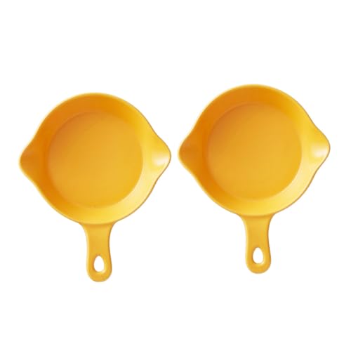 TOBBOMEY 2 Stück Keramik backblech mit Griff Ofenfestes Wasserdichtes Serviergeschirr mit Glatter Oberfläche Vielseitig für Kalte und Heiße Speisen Spülmaschinengeeignet Praktische TOBBOMEY 2 Stück Keramik backblech mit Griff Ofenfestes Wasserdichtes Serviergeschirr mit Glatter Oberfläche Vielseitig für Kalte und Heiße Speisen Spülmaschinengeeignet Praktische von TOBBOMEY