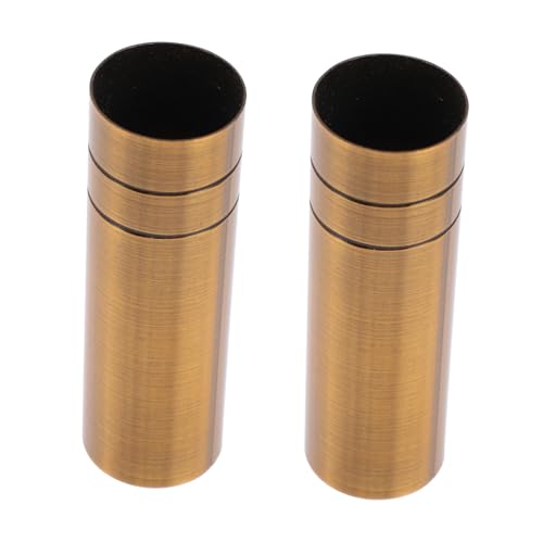 TOBBOMEY 2 Stück Kronleuchter Lampenfassung Abdeckung Optik Lampenhalter Schutzhülse Ersatzteile für Deckenleuchte Candelabra Basis Dekorative Lampenabdeckung TOBBOMEY 2 Stück Kronleuchter Lampenfassung Abdeckung Optik Lampenhalter Schutzhülse Ersatzteile für Deckenleuchte Candelabra Basis Dekorative Lampenabdeckung von TOBBOMEY