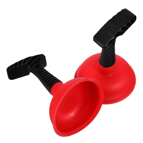 TOBBOMEY 2 Stück Küchenabfluss Pömpel Leistungsstarker Haushalts siphonreiniger mit Robustem Saugglockenkopf Handliches Rohrreinigungswerkzeug für Waschbecken und Bad Einfache Anwendung TOBBOMEY 2 Stück Küchenabfluss Pömpel Leistungsstarker Haushalts siphonreiniger mit Robustem Saugglockenkopf Handliches Rohrreinigungswerkzeug für Waschbecken und Bad Einfache Anwendung von TOBBOMEY