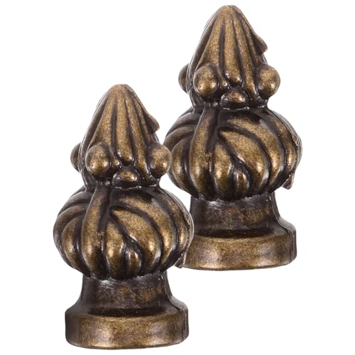 TOBBOMEY 2 Stück Lampenknöpfe Vintage Ananas Dekorative Lampenschirmhalter Für Stehlampen Klassische Farbe Elegantes Design Für Wohnzimmer Schlafzimmer Flur Wohnzimmer TOBBOMEY 2 Stück Lampenknöpfe Vintage Ananas Dekorative Lampenschirmhalter Für Stehlampen Klassische Farbe Elegantes Design Für Wohnzimmer Schlafzimmer Flur Wohnzimmer von TOBBOMEY