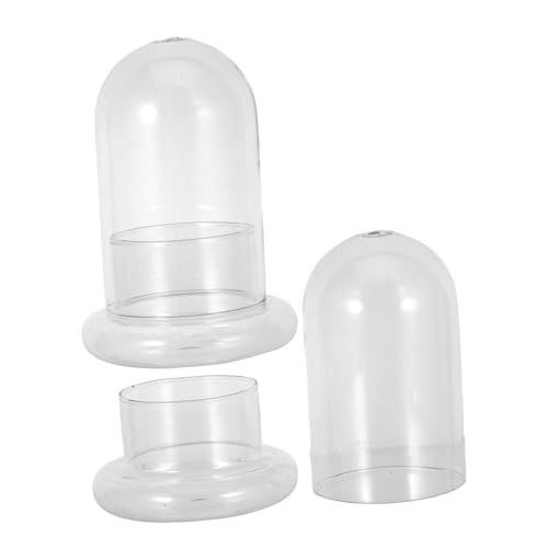 TOBBOMEY 2 Stück Landschafts glasflaschen mit Ökologische Terrarium deko Langlebige Borosilikatgläser für DIY moos Pflanzenlandschaften für Tisch Regalgestaltung TOBBOMEY 2 Stück Landschafts glasflaschen mit Ökologische Terrarium deko Langlebige Borosilikatgläser für DIY moos Pflanzenlandschaften für Tisch Regalgestaltung von TOBBOMEY