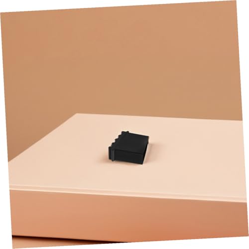 TOBBOMEY 2 Stück Leiter Gummifüße Rutschfeste Schutzkappen mit Isolierung für Trittleitern Verschleißfest Wetterbeständig Stoßdämpfend Sichere Leiterfußabdeckungen für Elektrisches von TOBBOMEY