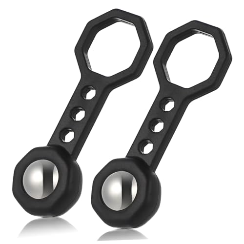TOBBOMEY 2 Stück Magnetischer Wandstud Scanner Kleine Starke Wandwerkzeuge zur Präzisen Metallstud Detektion für Verschiedene Wandoberflächen TOBBOMEY 2 Stück Magnetischer Wandstud Scanner Kleine Starke Wandwerkzeuge zur Präzisen Metallstud Detektion für Verschiedene Wandoberflächen von TOBBOMEY