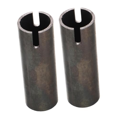 TOBBOMEY 2stücke Kopfstützen Führungsrohre Für Autositz Metall Ersatzteile Für Stabile Kopfstützen Einfache Installation Rutschfestes Design Langlebige Konstruktion TOBBOMEY 2stücke Kopfstützen Führungsrohre Für Autositz Metall Ersatzteile Für Stabile Kopfstützen Einfache Installation Rutschfestes Design Langlebige Konstruktion von TOBBOMEY