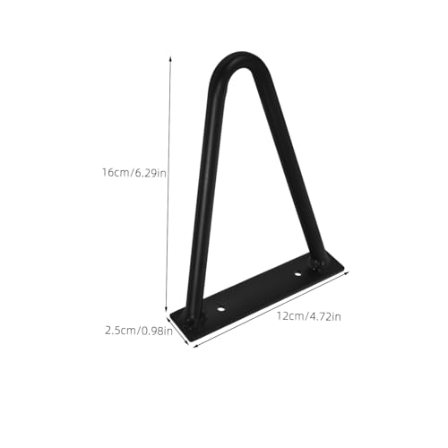 TOBBOMEY 2 Stück Metall Tischbeine Haarnadel Design Robuste Möbelfüße für Couchtisch Bank Schreibtisch Einfache Montage Langlebig Vielseitig Einsetzbar für DIY Möbel und Reparaturen TOBBOMEY 2 Stück Metall Tischbeine Haarnadel Design Robuste Möbelfüße für Couchtisch Bank Schreibtisch Einfache Montage Langlebig Vielseitig Einsetzbar für DIY Möbel und Reparaturen von TOBBOMEY