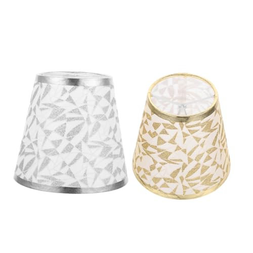 TOBBOMEY 2 Stück Moderne Kleine Lampenschirme aus Stabilem Eisenrahmen Dekorative Ersatz lampenschirme für Tisch Wand Stehlampen Stilvoll Einfach zu Montieren Gemütliche Beleuchtung TOBBOMEY 2 Stück Moderne Kleine Lampenschirme aus Stabilem Eisenrahmen Dekorative Ersatz lampenschirme für Tisch Wand Stehlampen Stilvoll Einfach zu Montieren Gemütliche Beleuchtung von TOBBOMEY