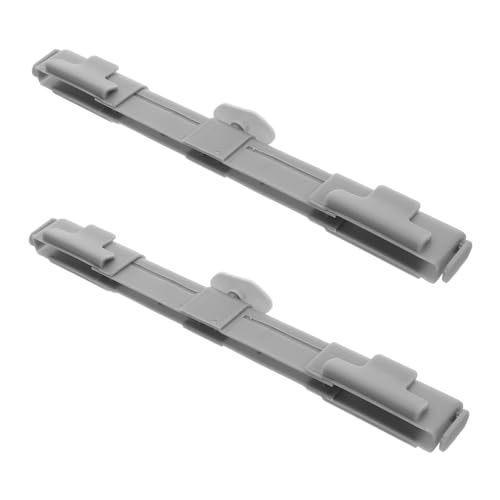 TOBBOMEY 2 Stück Müllbeutel-clips aus Robustem Kunststoff Verstellbare Abfallbehälter-klammern zur Schnellen Trennung von Trocken Nassmüll Praktische Küchenabfall-sortierhilfe für Einfache TOBBOMEY 2 Stück Müllbeutel-clips aus Robustem Kunststoff Verstellbare Abfallbehälter-klammern zur Schnellen Trennung von Trocken Nassmüll Praktische Küchenabfall-sortierhilfe für Einfache von TOBBOMEY