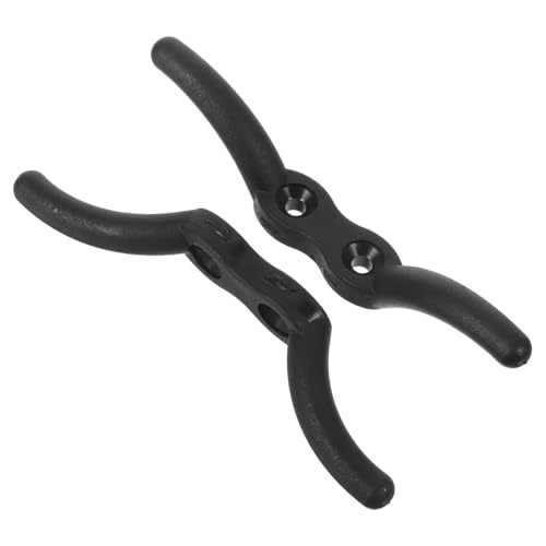 TOBBOMEY 2 Stück Nylon Klampe Wetterfest Bootsklampe Fahnenmast Seilhalter für Fensterjalousien und Outdoor Segelboot Zubehör TOBBOMEY 2 Stück Nylon Klampe Wetterfest Bootsklampe Fahnenmast Seilhalter für Fensterjalousien und Outdoor Segelboot Zubehör von TOBBOMEY