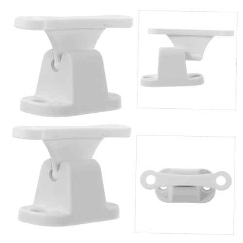 TOBBOMEY 2 Stück Nylon Türhalter T förmiger Türstopper aus Weißem Nylon für Wohnmobil Türen und Schränke Langlebiger Türstopper Halter zur Befestigung an Außentüren und Einfache Montage TOBBOMEY 2 Stück Nylon Türhalter T förmiger Türstopper aus Weißem Nylon für Wohnmobil Türen und Schränke Langlebiger Türstopper Halter zur Befestigung an Außentüren und Einfache Montage von TOBBOMEY