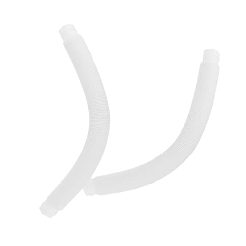 TOBBOMEY 2 Stück Pool Ersatzschlauch für Filterpumpe Schwimmbad Flexibler Auslaufsicherer Pp schlauch mit Verstellbarer Kompatibel mit Umwälzpumpe und Filtersystemen TOBBOMEY 2 Stück Pool Ersatzschlauch für Filterpumpe Schwimmbad Flexibler Auslaufsicherer Pp schlauch mit Verstellbarer Kompatibel mit Umwälzpumpe und Filtersystemen von TOBBOMEY