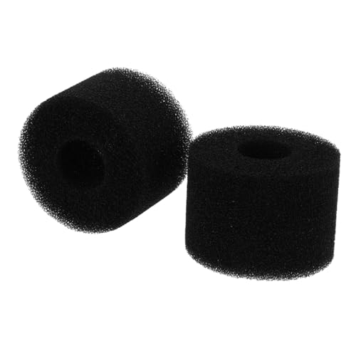 TOBBOMEY 2 Stück Pool Filter Schwamm Hochdichter Schwammfilter für Poolreinigung Effektive Filterung bei Geringem Durchflusswiderstand Langlebiges Filterschaummaterial für Sauberes Wasser TOBBOMEY 2 Stück Pool Filter Schwamm Hochdichter Schwammfilter für Poolreinigung Effektive Filterung bei Geringem Durchflusswiderstand Langlebiges Filterschaummaterial für Sauberes Wasser von TOBBOMEY