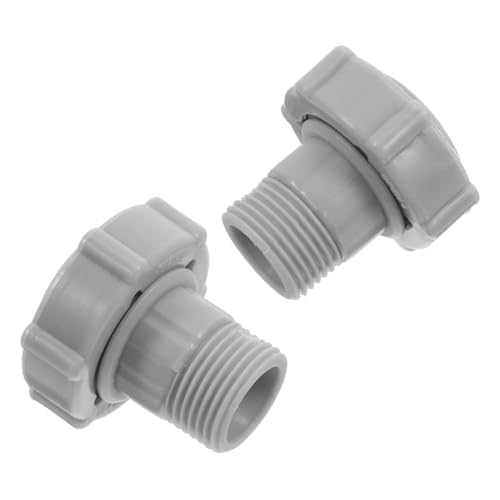 TOBBOMEY 2 Stück Poolschlauch Adapter Schlauchverbinder für Poolreiniger Langlebig Einfache Installation für Schwimmbecken Zubehör TOBBOMEY 2 Stück Poolschlauch Adapter Schlauchverbinder für Poolreiniger Langlebig Einfache Installation für Schwimmbecken Zubehör von TOBBOMEY