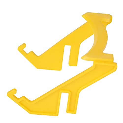 TOBBOMEY 2 Stück Praktischer Honigeimer Halter Langlebigem Kunststoff Beekeeper Werkzeug zum Sicheren Greifen Schwerer Honigbehälter Energiesparend und Einfach zu Bedienen für Imker TOBBOMEY 2 Stück Praktischer Honigeimer Halter Langlebigem Kunststoff Beekeeper Werkzeug zum Sicheren Greifen Schwerer Honigbehälter Energiesparend und Einfach zu Bedienen für Imker von TOBBOMEY