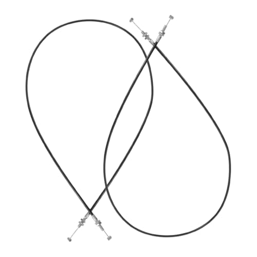 TOBBOMEY 2 Stück Salon Stuhl Ersatzkabel Pull Cord Gummi Basisring für Friseurstuhl Liegefunktion Bowdenzug Kompatibel Installieren und Wartungsfreundlich von TOBBOMEY