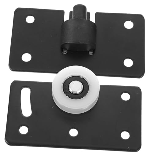 TOBBOMEY 2 Stück Schiebetür Laufrollen Schrank Türrollen aus Hochwertigem Material für Kleiderschrank Möbel Schiebetürführung Sanft Laufend Langlebig Geeignet für Heim Büro Lager TOBBOMEY 2 Stück Schiebetür Laufrollen Schrank Türrollen aus Hochwertigem Material für Kleiderschrank Möbel Schiebetürführung Sanft Laufend Langlebig Geeignet für Heim Büro Lager von TOBBOMEY