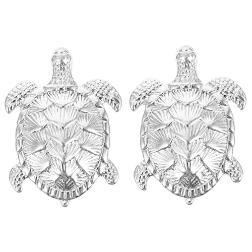 TOBBOMEY 2 Stück Schildkrötenförmige Türknöpfe aus Zinklegierung Schrankgriffe für Kommoden und Kleiderschränke Kinderfreundliche Möbelknäufe in Silber Einfache Montage Langlebig und TOBBOMEY 2 Stück Schildkrötenförmige Türknöpfe aus Zinklegierung Schrankgriffe für Kommoden und Kleiderschränke Kinderfreundliche Möbelknäufe in Silber Einfache Montage Langlebig und von TOBBOMEY