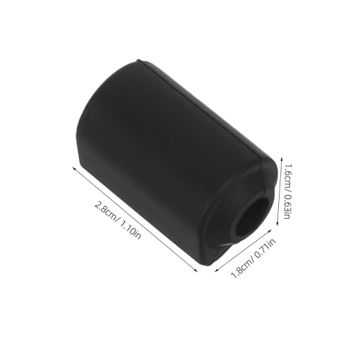 TOBBOMEY 2 Stück Schutzhüllen Drucker Hotend Düse Hitzebeständige Nozzle Hotend Cover Kompatibel Schwarzer Extruder Heizblock Schutz für Verbesserte Druckqualität TOBBOMEY 2 Stück Schutzhüllen Drucker Hotend Düse Hitzebeständige Nozzle Hotend Cover Kompatibel Schwarzer Extruder Heizblock Schutz für Verbesserte Druckqualität von TOBBOMEY